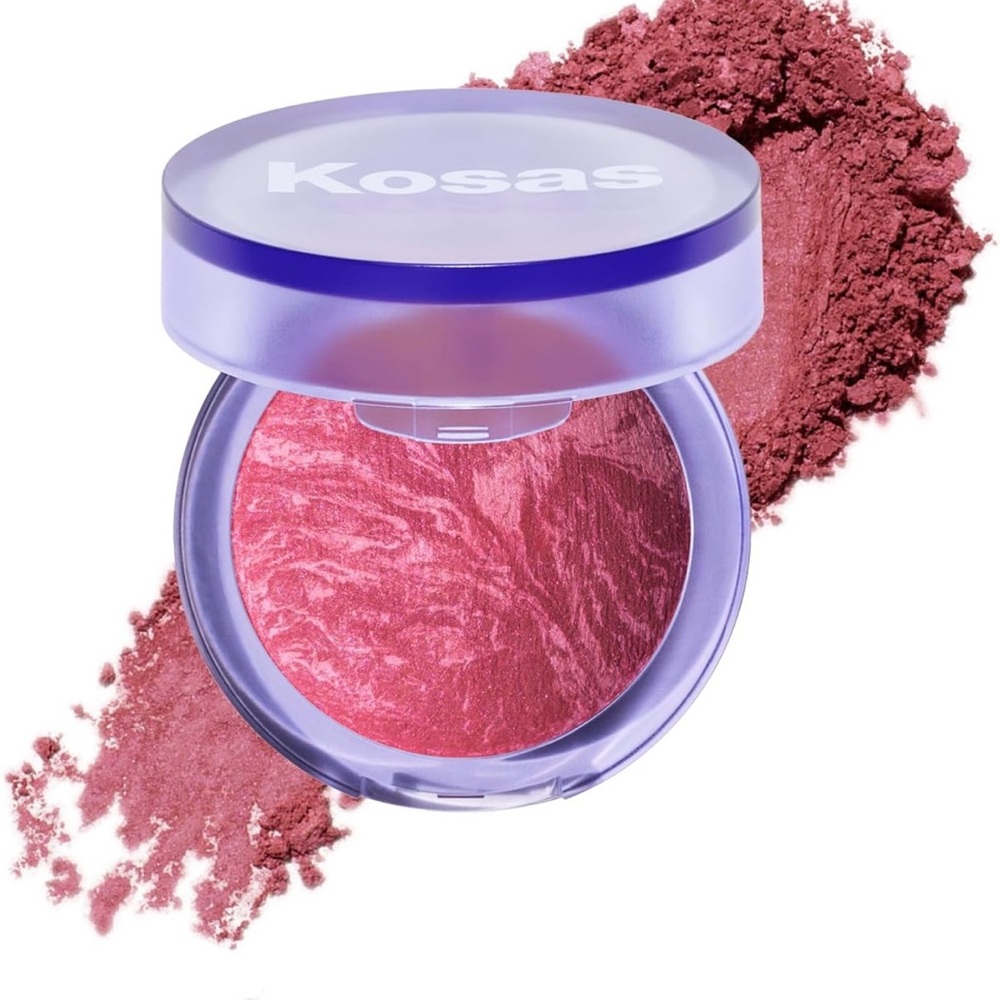 NWT Kosas Blissed
Blush is Life Net Wt. 2 g/ 0.07oz.